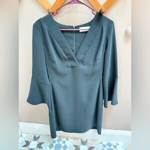 Amanda Uprichard Green/Grey Dress Size S!